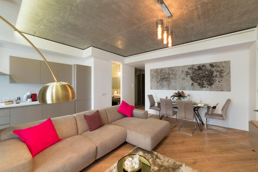Apartament cu 2 camere decomandat, mobilat în Floreasca — fotografia 1