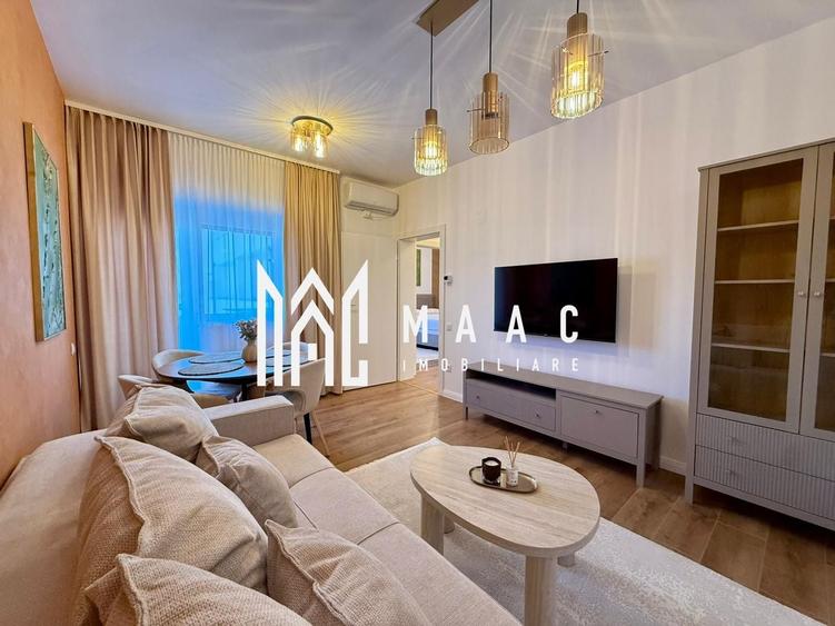 Apartament cu 2 camere decomandat, mobilat în Nord-Vest