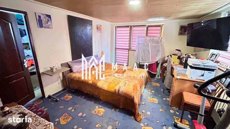 Casă cu 4 camere cu Teren 194 Mp în Central