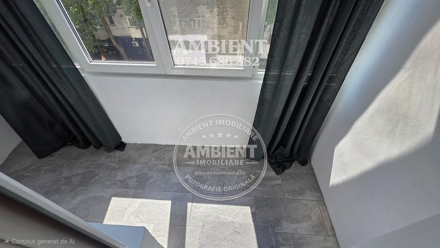 Apartament cu 2 camere semidecomandat, mobilat în Central