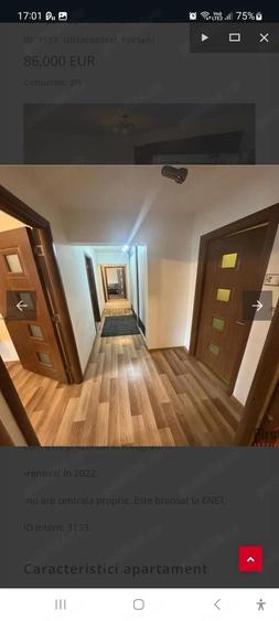 Apartament cu 3 camere decomandat în Ultracentral
