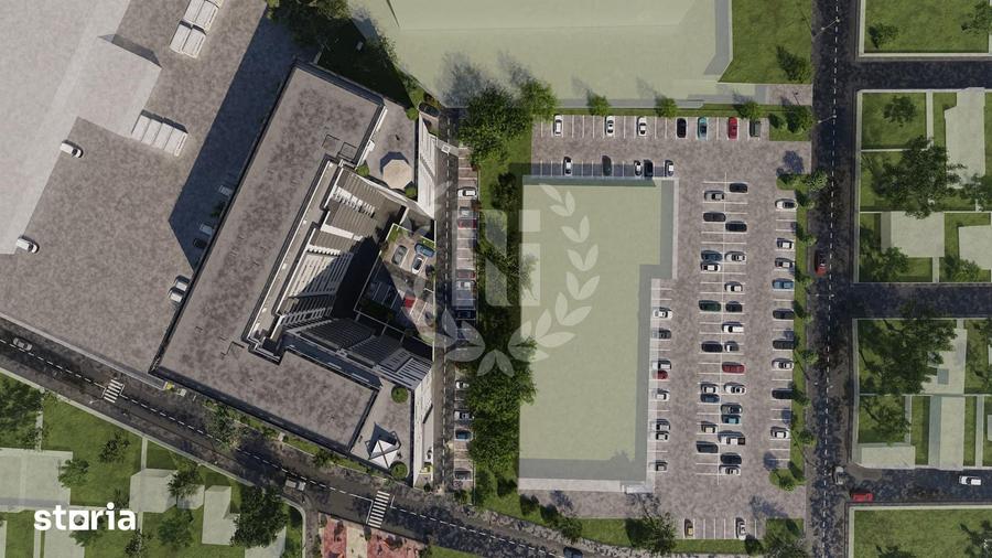 Garsonieră decomandată în Titan