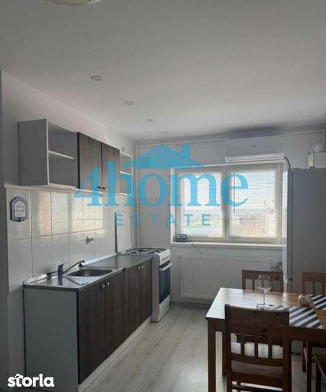 Apartament cu 3 camere, mobilat în Theodor Pallady