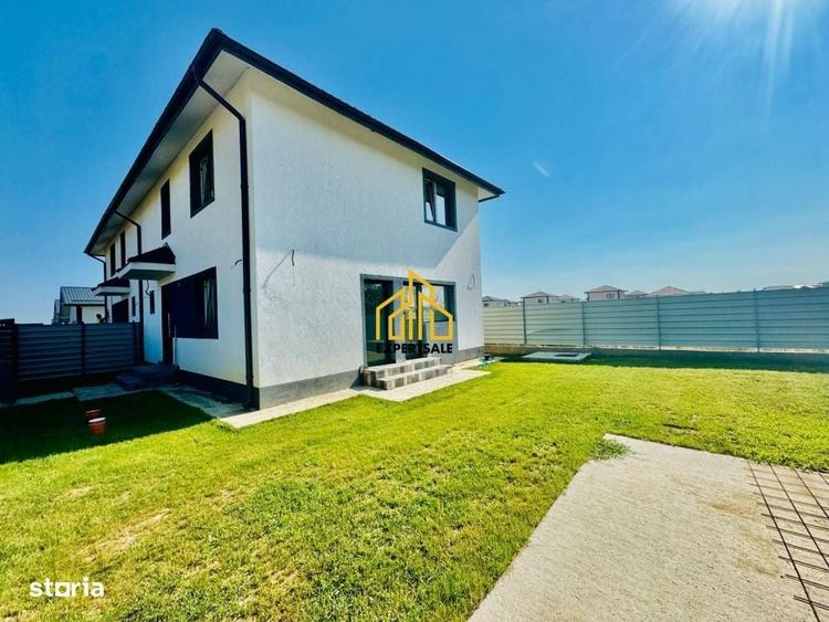 Casă cu 4 camere cu Teren 260 Mp în Clinceni