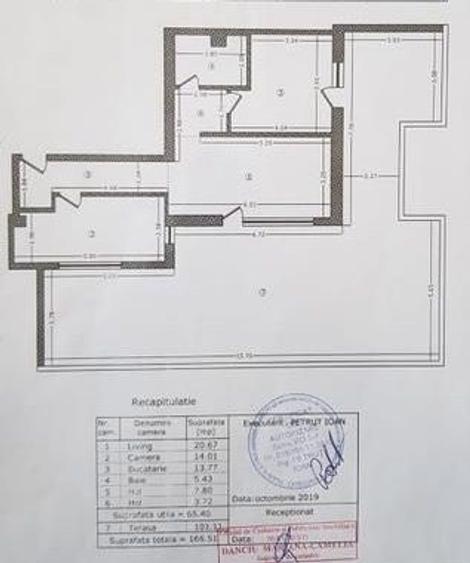 Apartament cu 2 camere semidecomandat, mobilat în Dristor