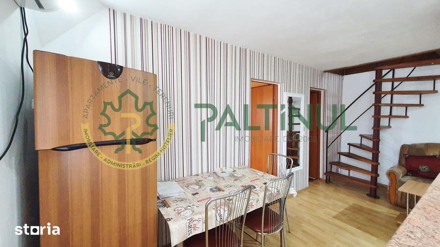 Apartament cu 2 camere, mobilat în Valea Aurie