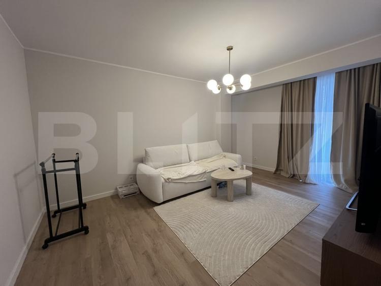 Apartament cu 2 camere decomandat, mobilat în Florești