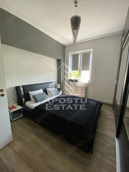 Apartament cu 2 camere decomandat, mobilat în Aeroport