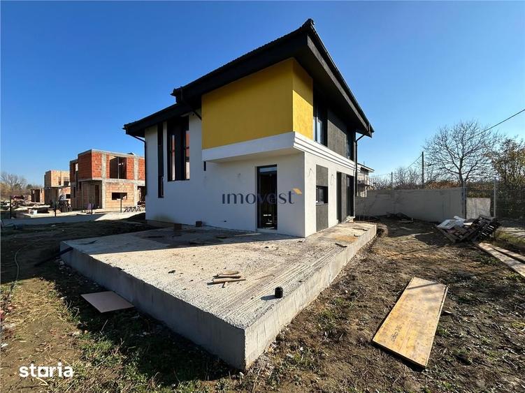 Casa Noua P+M in Bercu Rosu, Satu Mare 3 Dormitoare, 3 Bai, Terasa si - 6