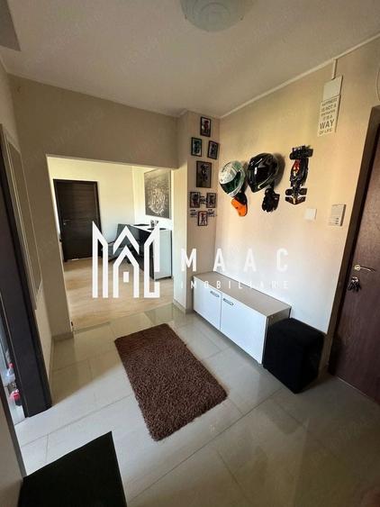 Apartament cu 2 camere semidecomandat, mobilat în Terezian