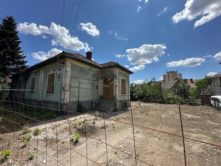 Casă cu 3 camere cu Teren 600 Mp în Complex Studențesc