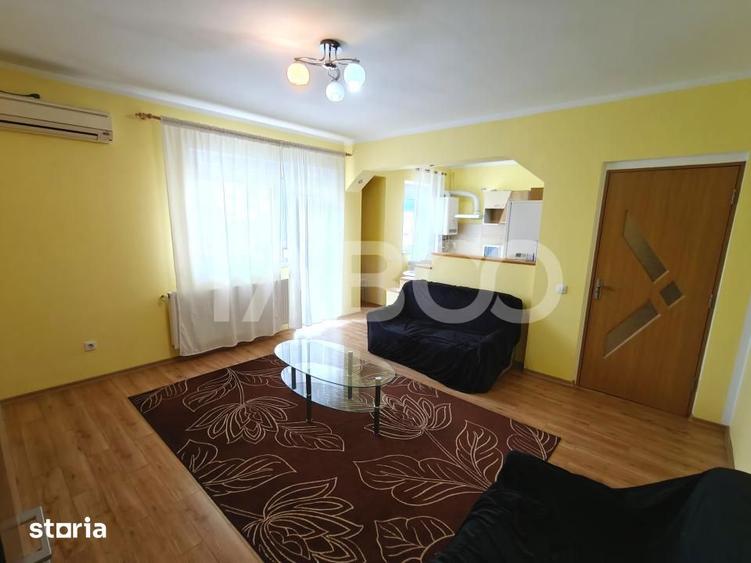 Apartament cu 2 camere decomandat, mobilat în Țiglari