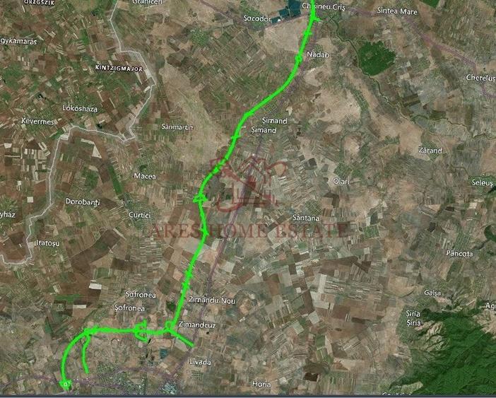 Teren agricol extravilan de 5014 mp, în Șofronea