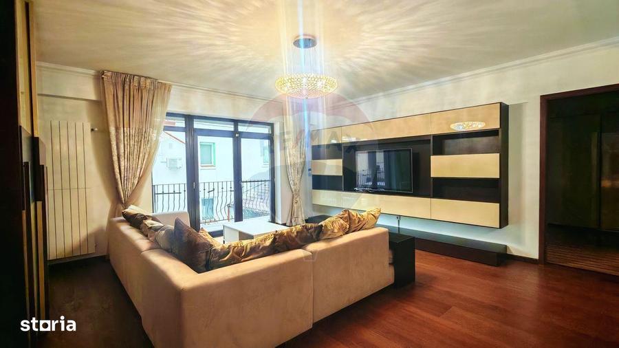 Apartament cu 3 camere, mobilat în Kiseleff
