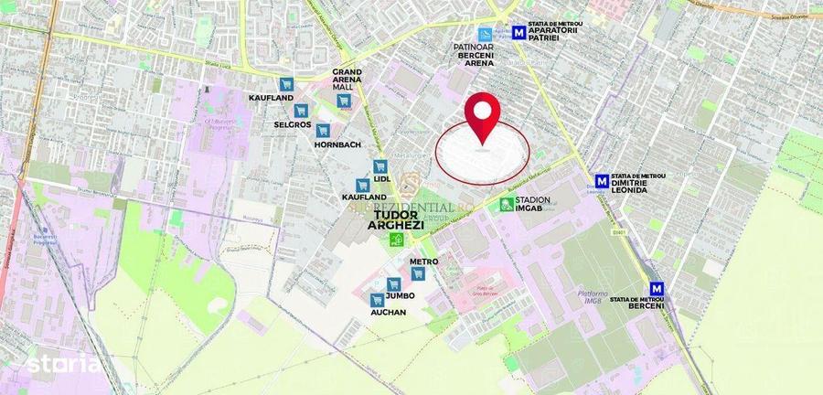 Teren de 520 mp, în Apărătorii Patriei