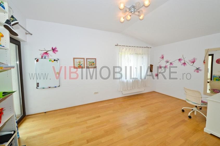 Baneasa - Teisani, vila P+1E, 6 camere, suprafata utila 212 mp - 11