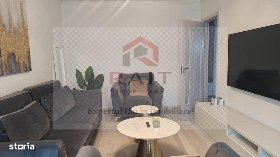 Apartament cu 2 camere decomandat în Central