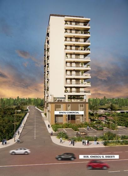 Spațiu comercial, de 175 mp, în Sisești