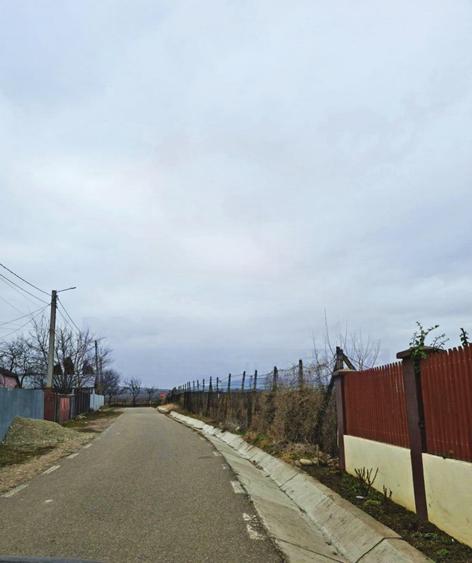 Teren agricol intravilan de 3596 mp, în Vârteșcoiu