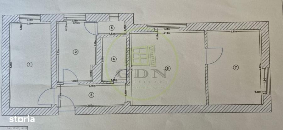 Apartament cu 3 camere de inchiriat in Terezian, aproape de parc, Lidl - 15