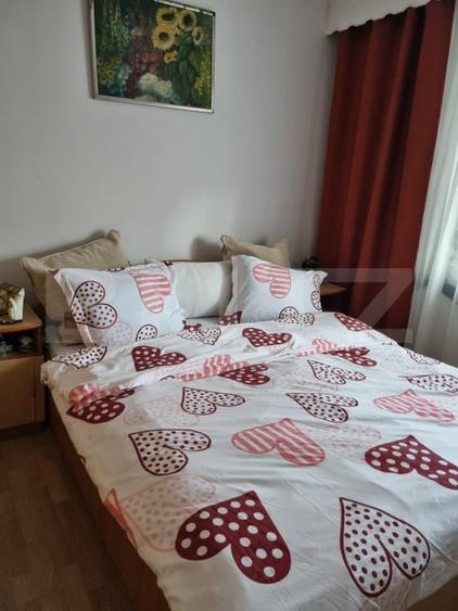 Apartament cu 3 camere decomandat, mobilat în Nord
