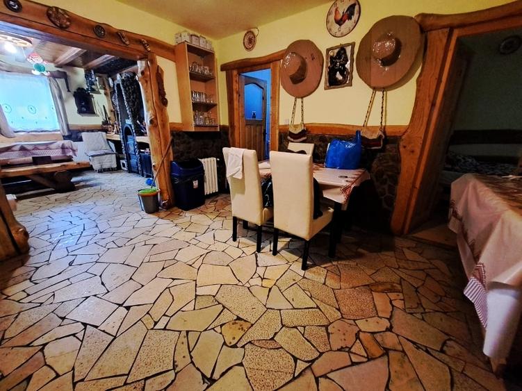 Casă individuală cu 10 camere cu Teren 1500 Mp în Valea Ierii