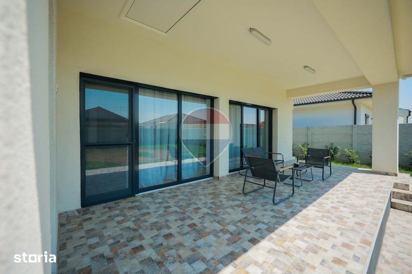 Casa moderna cu 4 camere de inchiriat in Santandrei - 15