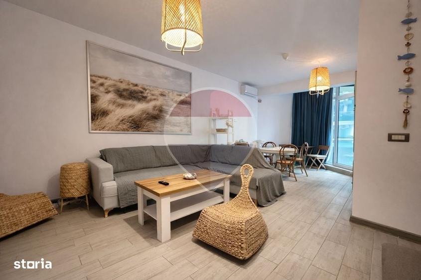 Apartament cu 2 camere de inchiriat Alezzi Resort Mamaia Constanta - 1