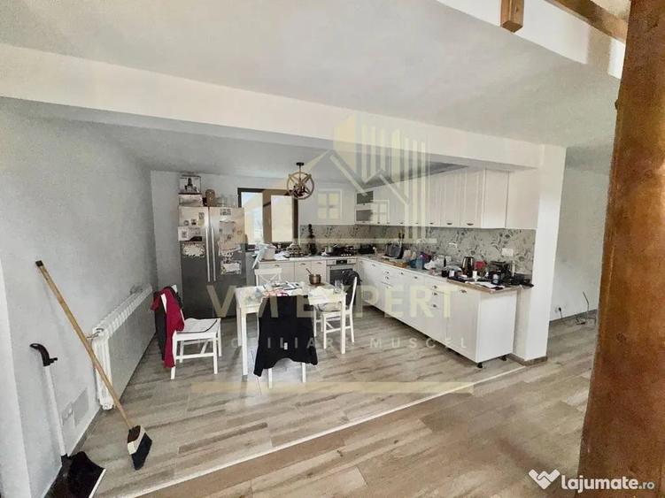 Casă cu 5 camere cu Teren 1362 Mp în Dragoslavele