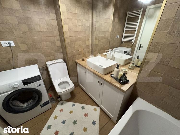 Apartament 2 camere, 58.60 mp, Aleea Domenii, Bucium - 2