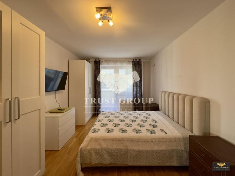 Apartament cu 3 camere decomandat, mobilat în Herăstrău