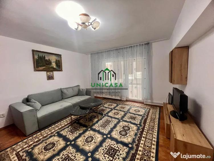 Apartament cu 2 camere decomandat, mobilat în Central