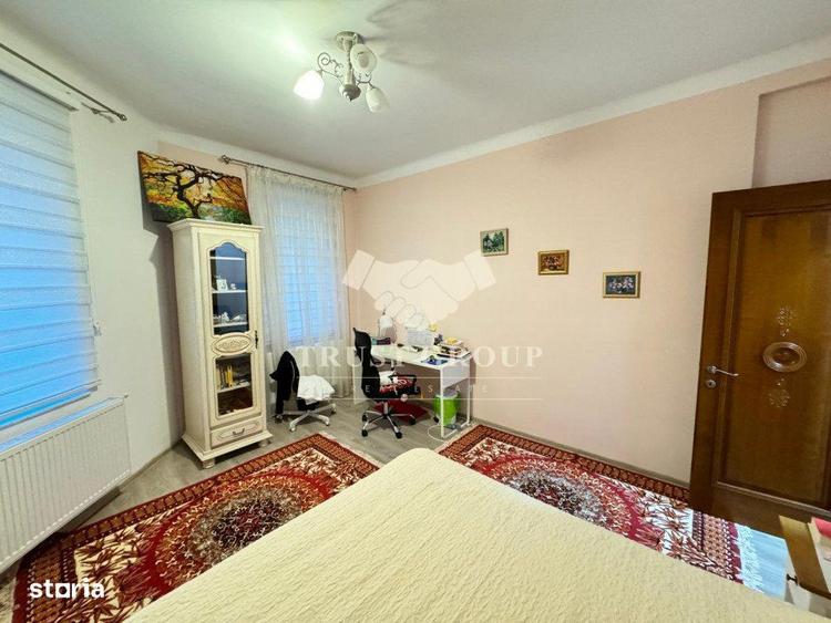 Apartament cu 3 camere decomandat în Dorobanți