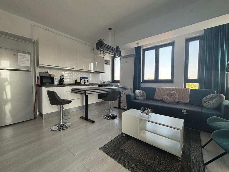 Apartament cu 2 camere, mobilat în Giulești