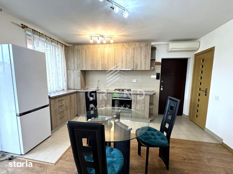 Apartament cu 2 camere decomandat, mobilat în Becaș