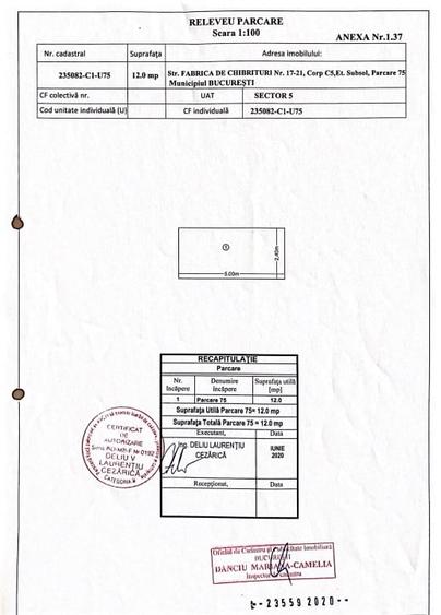 Apartament cu 3 camere decomandat, mobilat în Parcul Carol