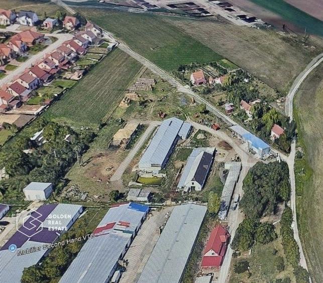 Teren Construcții intravilan de 1000 mp, în Vest
