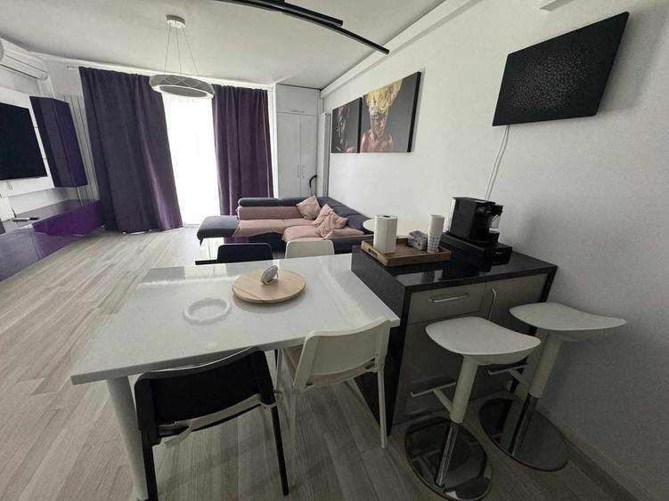 Apartament cu 2 camere semidecomandat în Nord