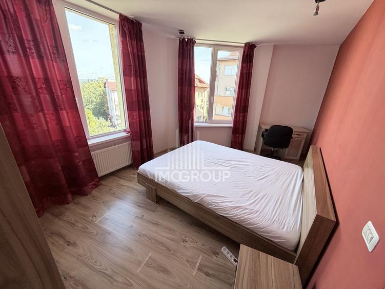 Apartament 3 camere |1 baie | terasa | Zorilor, strada Padurii - 8