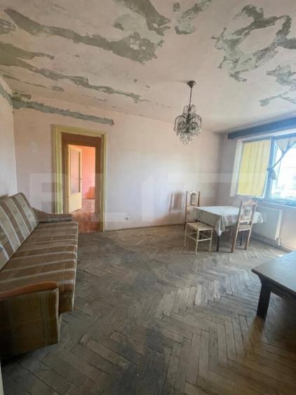 Apartament cu 2 camere semidecomandat în Central