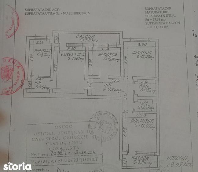 4 camere 89 mp etaj 1 City parc mall - 5