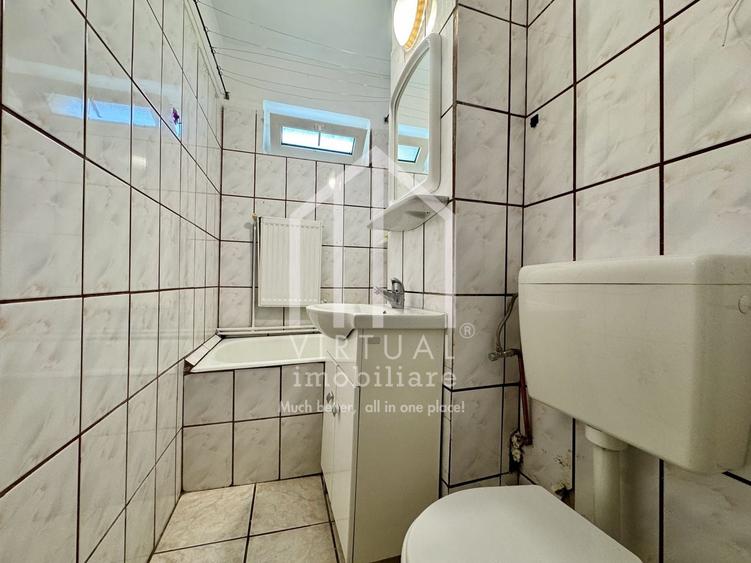 Apartament cu 3 camere semidecomandat în Hipodrom 3