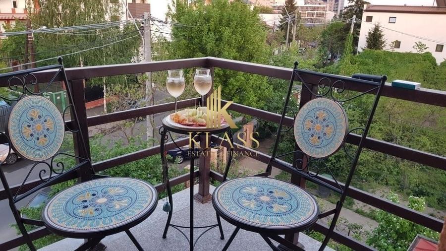 Apartament cu 2 camere decomandat, mobilat în Herăstrău