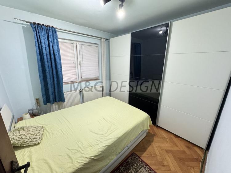 Apartament cu 3 camere decomandat în Lugojului