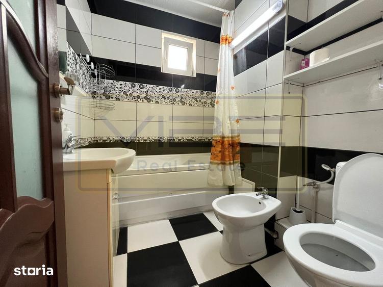 Apartament cu 3 camere decomandat, mobilat în Gară