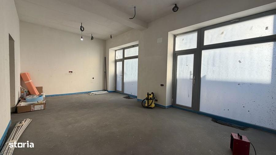 Spațiu comercial, de 77.66 mp, în Eminescu