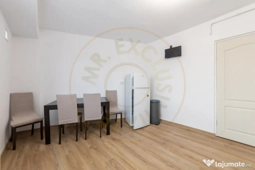 Apartament cu 3 camere decomandat, mobilat în Banat