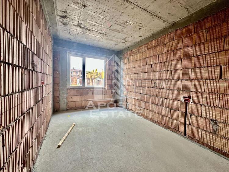 Apartament cu 2 camere semidecomandat în Giroc — fotografia 3
