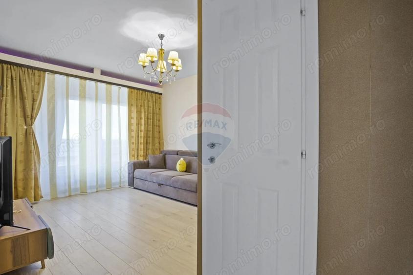 Apartament cu 2 camere decomandat în Alfa