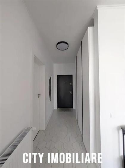 Apartament cu 2 camere semidecomandat, mobilat în Între Lacuri